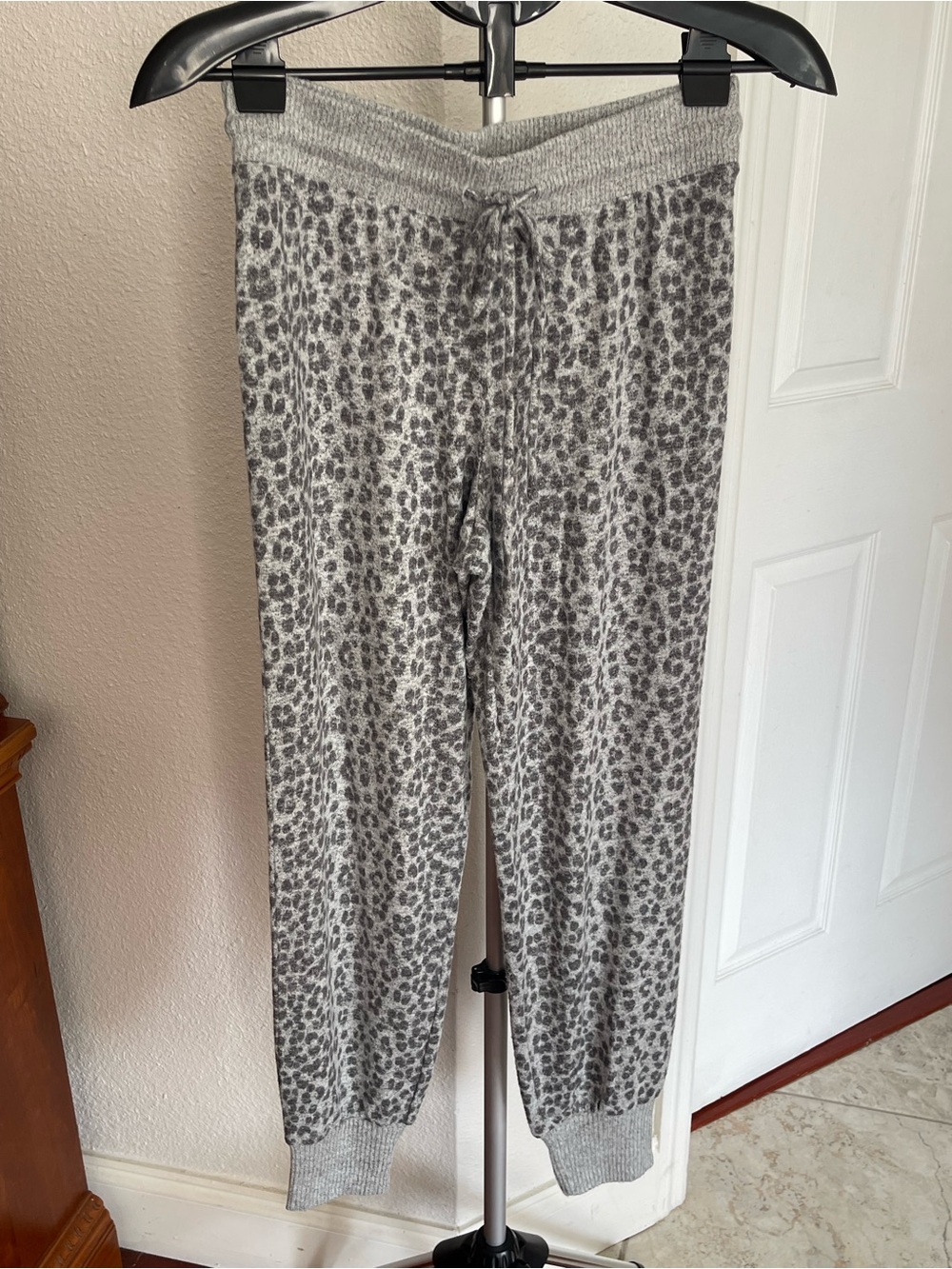 Cheetah Print Jogger